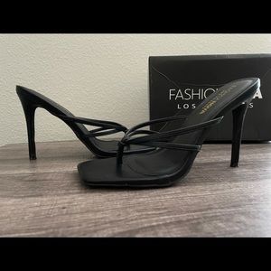 FashionNova Classic Sandal Heels